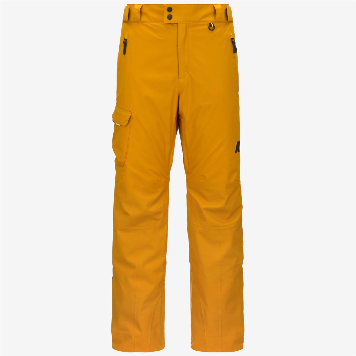 AVRIEUX MICROTWILL 2L - Pantalon - Pantalons de sport - Homme - Yellow Inca