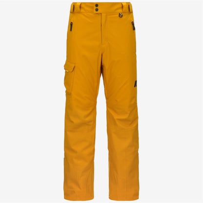 AVRIEUX MICROTWILL 2L - Pantalon - Pantalons de sport - Homme - Yellow Inca