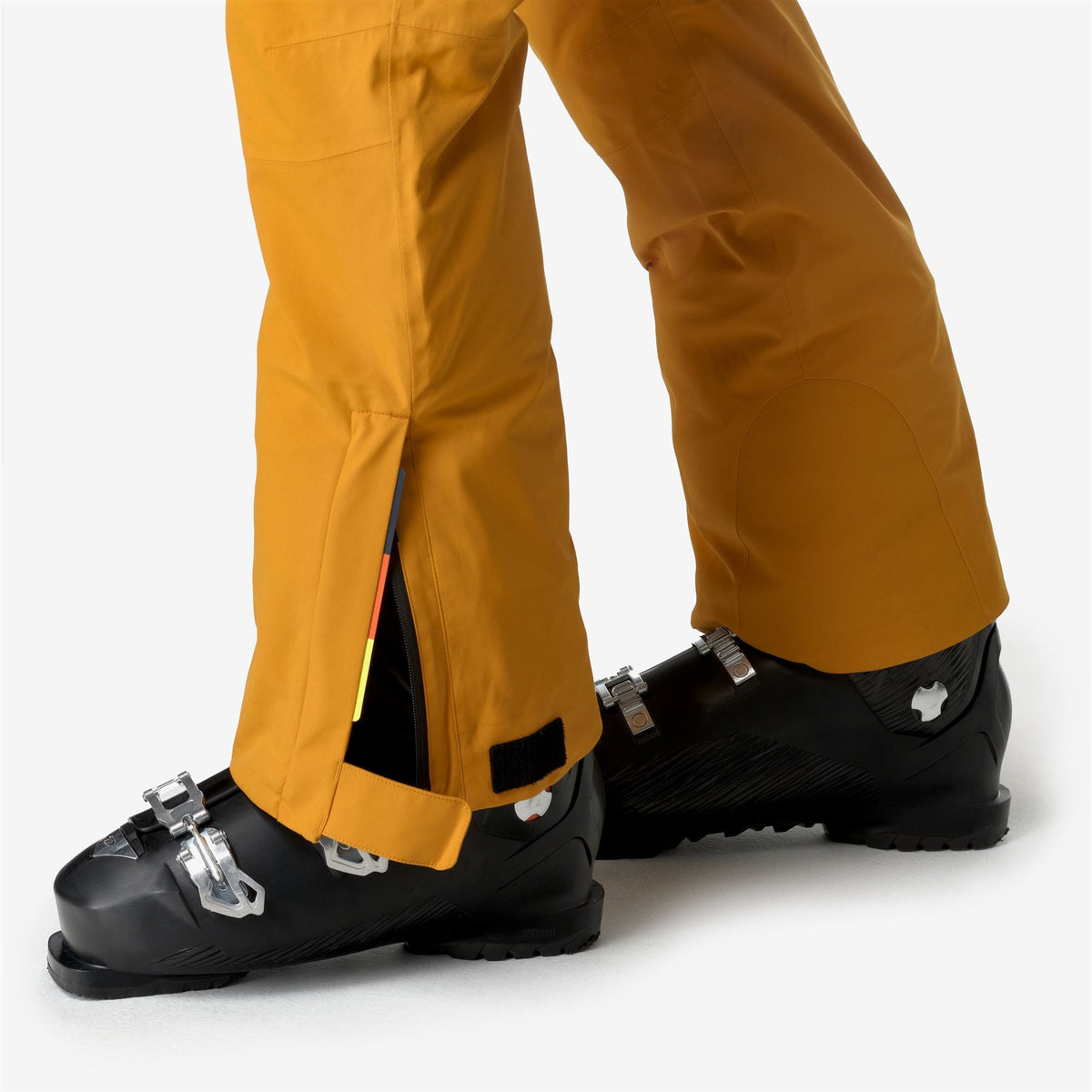 AVRIEUX MICROTWILL 2L - Pantalon - Pantalons de sport - Homme - Yellow Inca