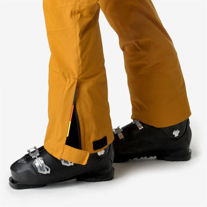 AVRIEUX MICROTWILL 2L - Pantalon - Pantalons de sport - Homme - Yellow Inca