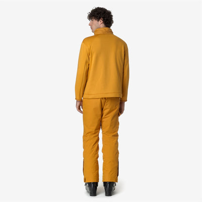 AVRIEUX MICROTWILL 2L - Pantalon - Pantalons de sport - Homme - Yellow Inca