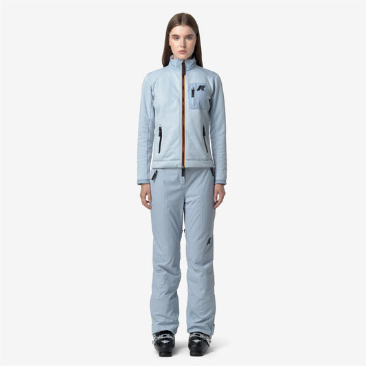 BONNEVAL MICROTWILL 2L - Pantalon - Pantalons de sport - Femme - Blue Avio