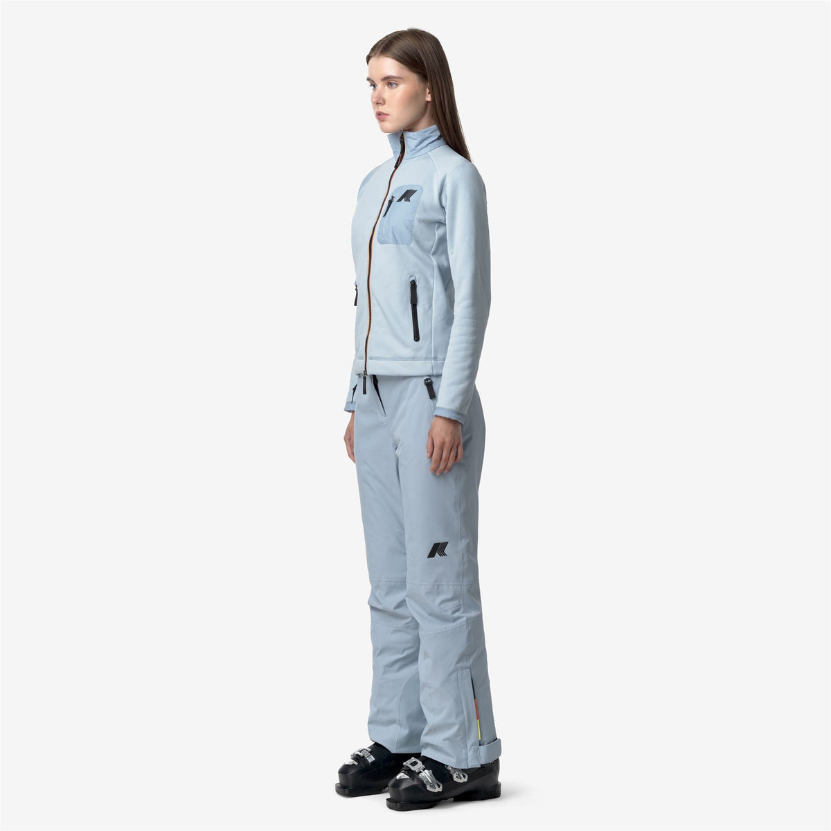 BONNEVAL MICROTWILL 2L - Pantalon - Pantalons de sport - Femme - Blue Avio