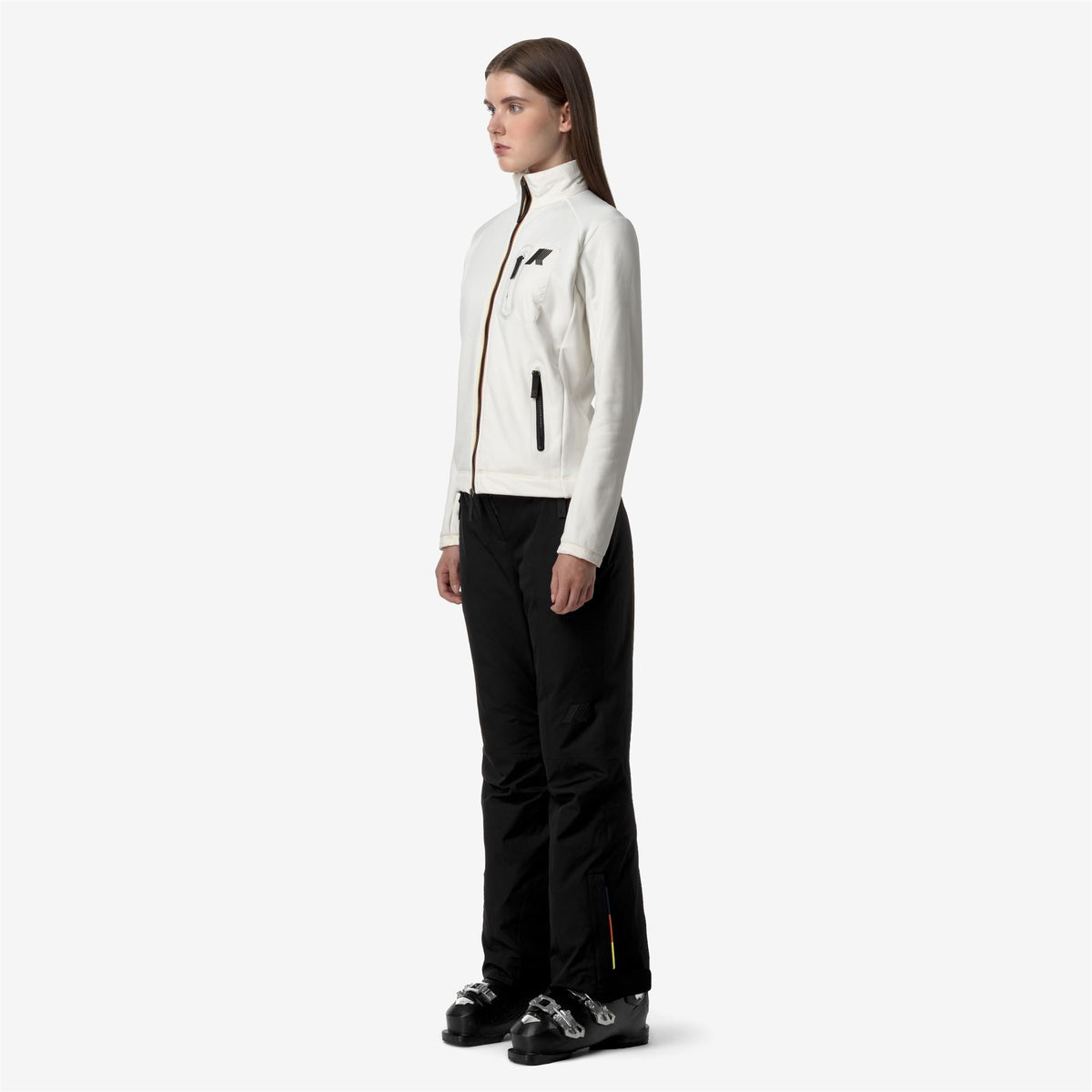 BONNEVAL MICROTWILL 2L - Pantalon - Pantalons de sport - Femme - Black Pure