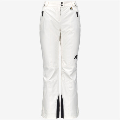 BONNEVAL MICROTWILL 2L - Pantalon - Pantalons de sport - Femme - White Gardenia
