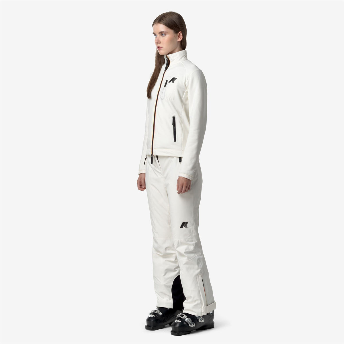BONNEVAL MICROTWILL 2L - Pantalon - Pantalons de sport - Femme - White Gardenia