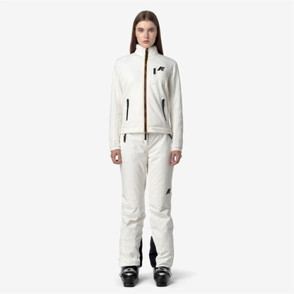 BONNEVAL MICROTWILL 2L - Pantalon - Pantalons de sport - Femme - White Gardenia