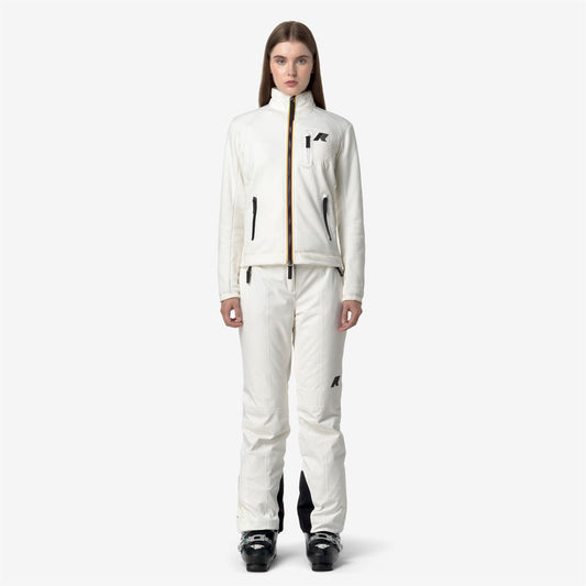BONNEVAL MICROTWILL 2L - Pantalon - Pantalons de sport - Femme - White Gardenia