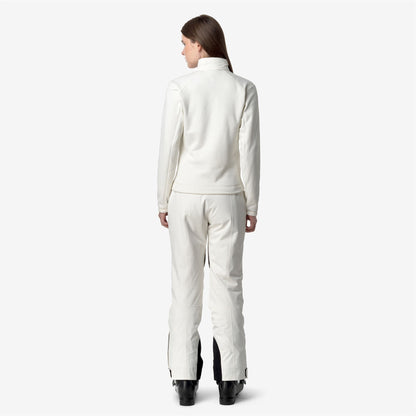 BONNEVAL MICROTWILL 2L - Pantalon - Pantalons de sport - Femme - White Gardenia