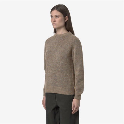 CLARISSE WOOL STRETCH - Maille - Pull-over - Femme - Pink Dust Mix