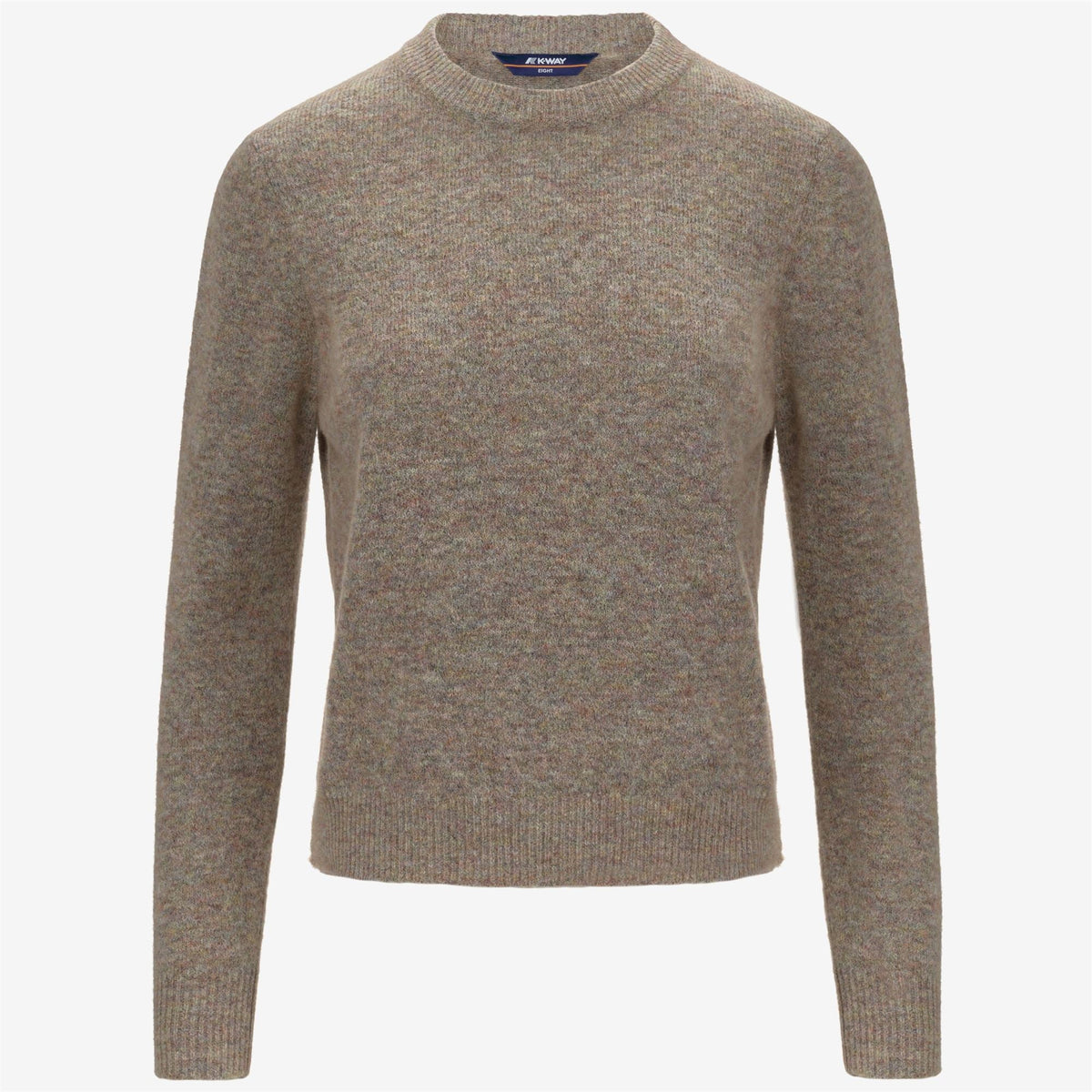 CLARISSE WOOL STRETCH - Maille - Pull-over - Femme - Pink Dust Mix
