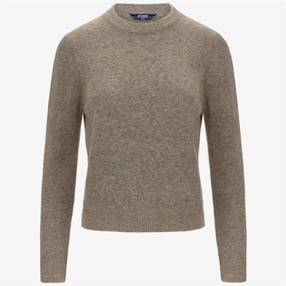 CLARISSE WOOL STRETCH - Maille - Pull-over - Femme - Pink Dust Mix