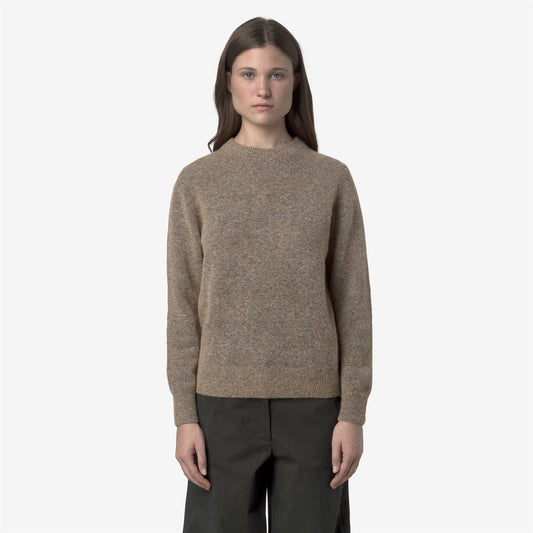 CLARISSE WOOL STRETCH - Maille - Pull-over - Femme - Pink Dust Mix