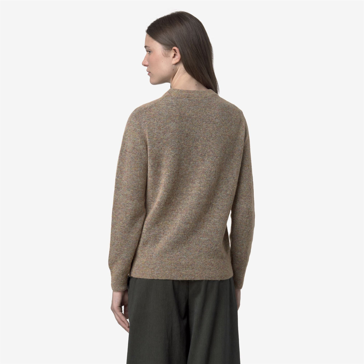 CLARISSE WOOL STRETCH - Maille - Pull-over - Femme - Pink Dust Mix