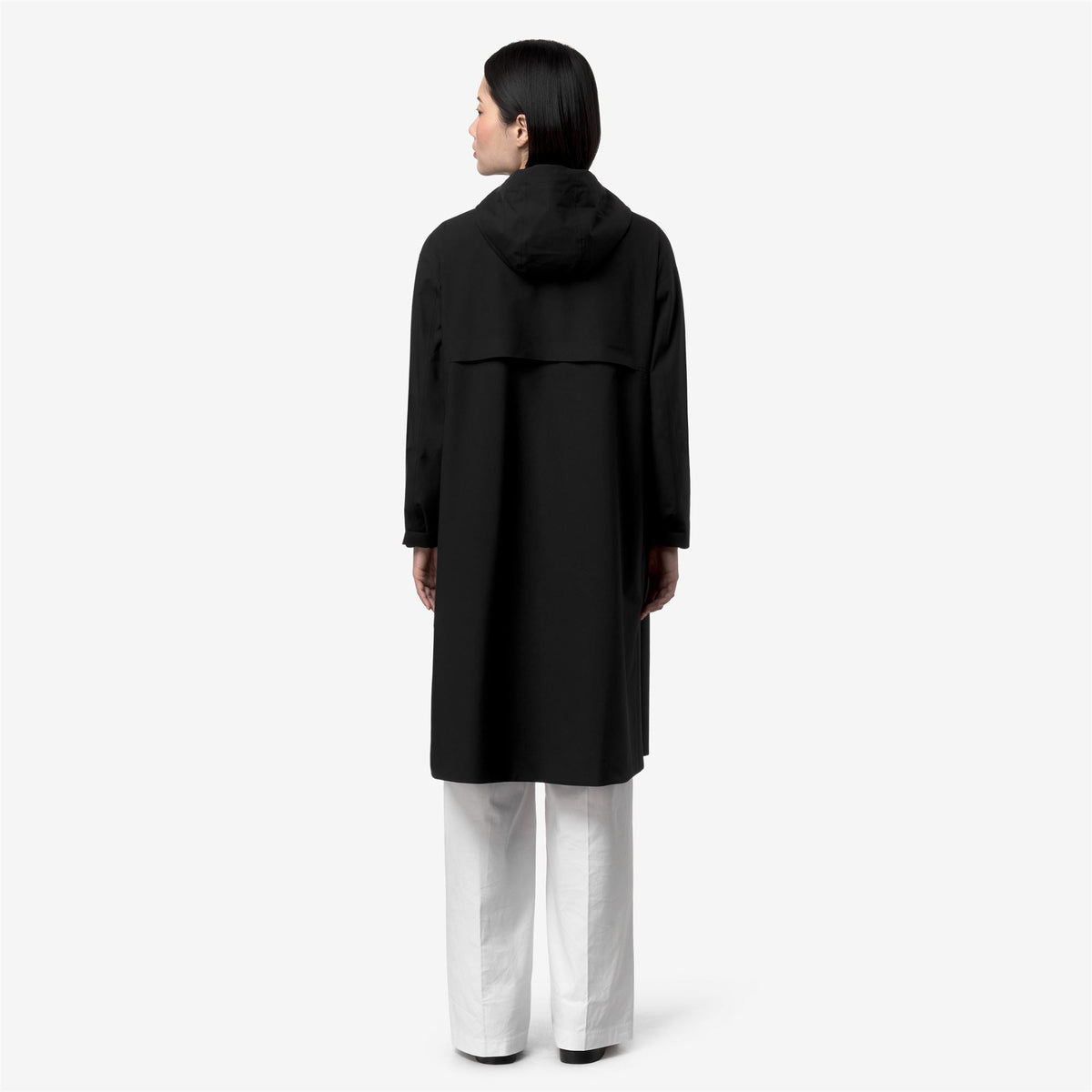 TIGRIT STRETCH 2L - Vestes - Long - Femme - Black Pure-Black Pure