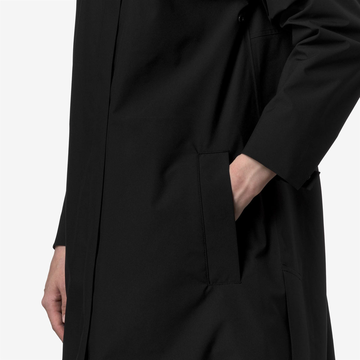 TIGRIT STRETCH 2L - Vestes - Long - Femme - Black Pure-Black Pure