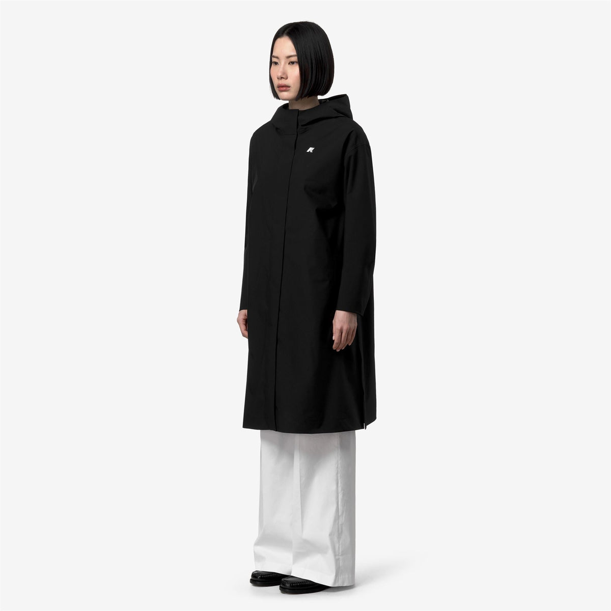 TIGRIT STRETCH 2L - Vestes - Long - Femme - Black Pure-Black Pure