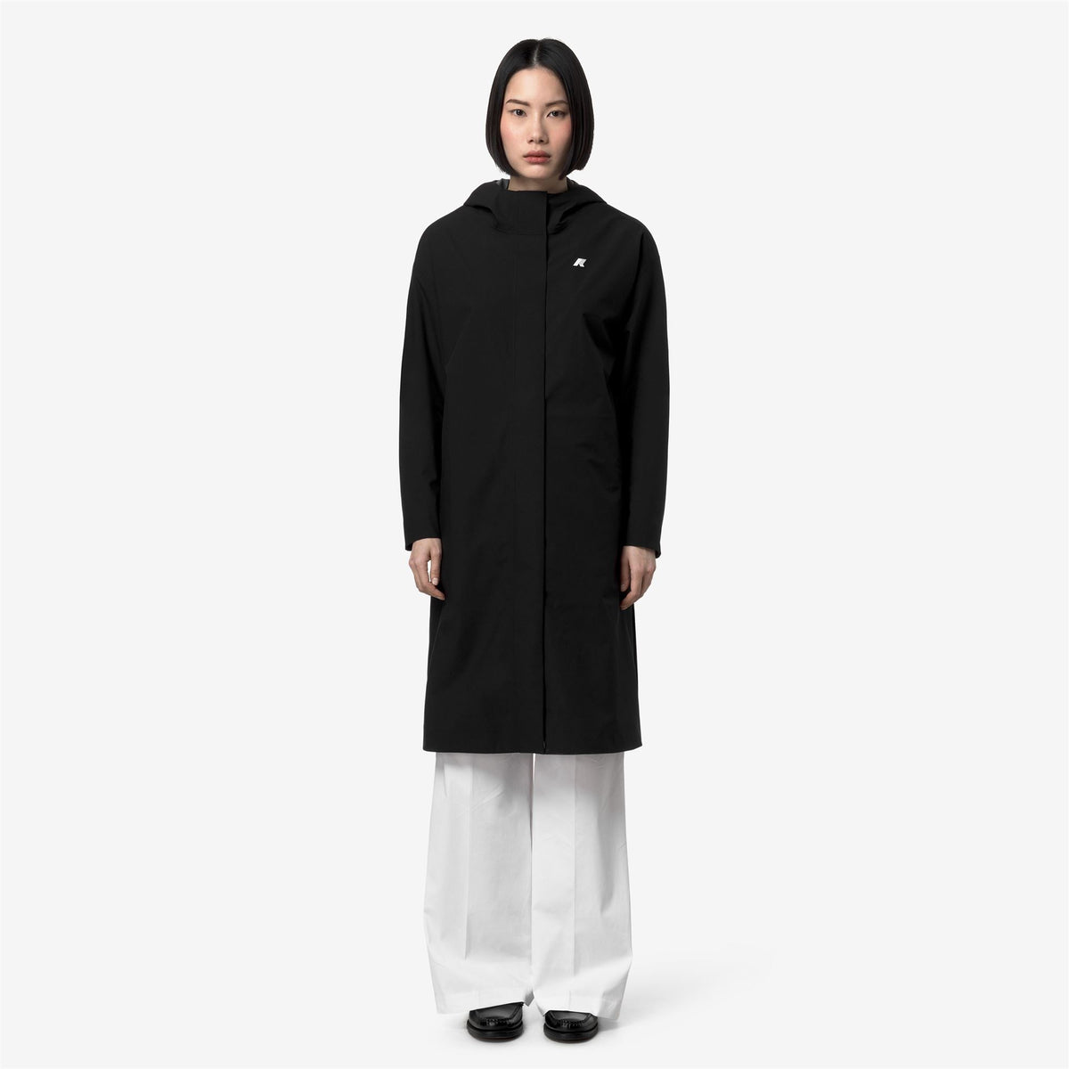 TIGRIT STRETCH 2L - Vestes - Long - Femme - Black Pure-Black Pure