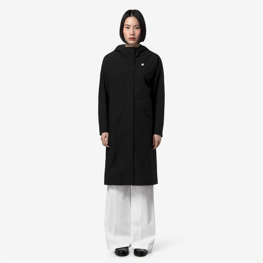 TIGRIT STRETCH 2L - Vestes - Long - Femme - Black Pure-Black Pure