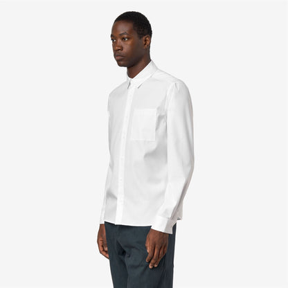 DAMIR OXFORD NON IRON - Chemises - Chemise - Homme - White-White