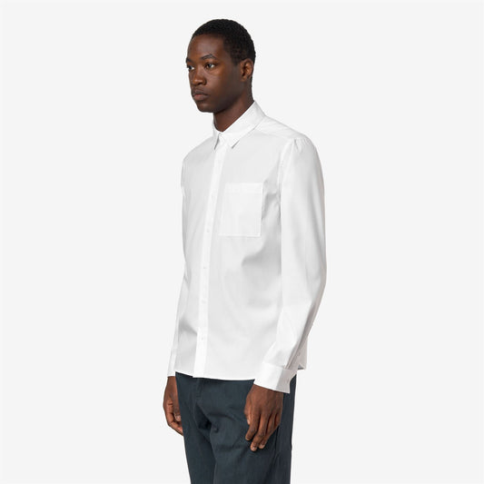 DAMIR OXFORD NON IRON - Chemises - Chemise - Homme - White-White
