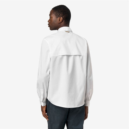 DAMIR OXFORD NON IRON - Chemises - Chemise - Homme - White-White