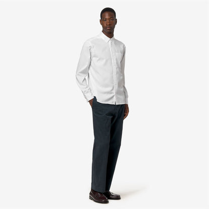 DAMIR OXFORD NON IRON - Chemises - Chemise - Homme - White-White