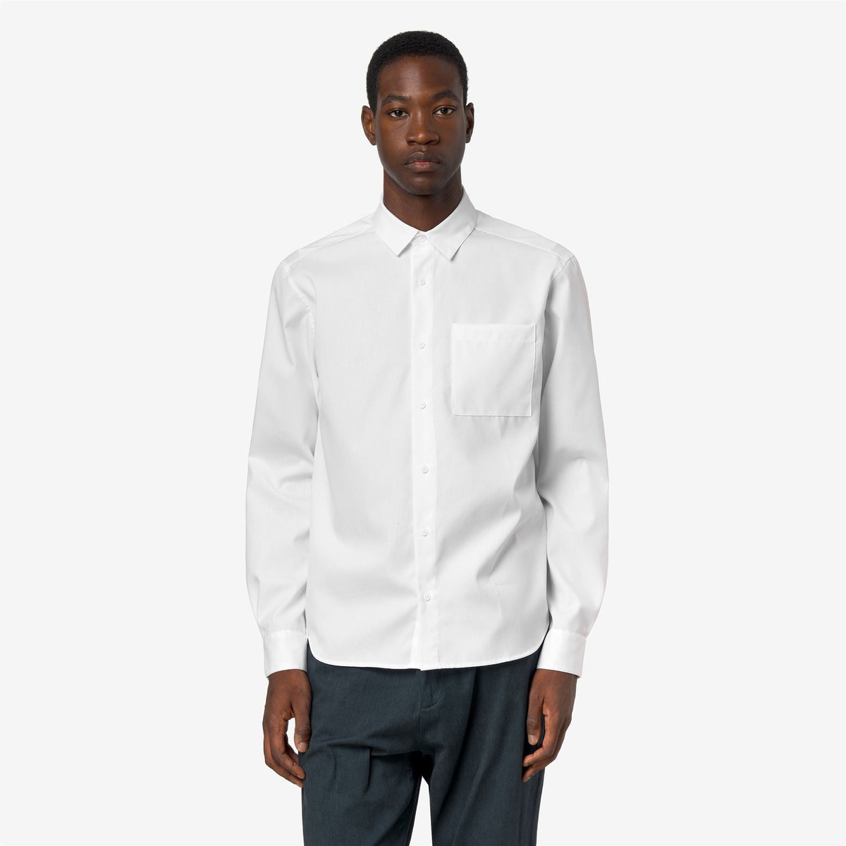 DAMIR OXFORD NON IRON - Chemises - Chemise - Homme - White-White