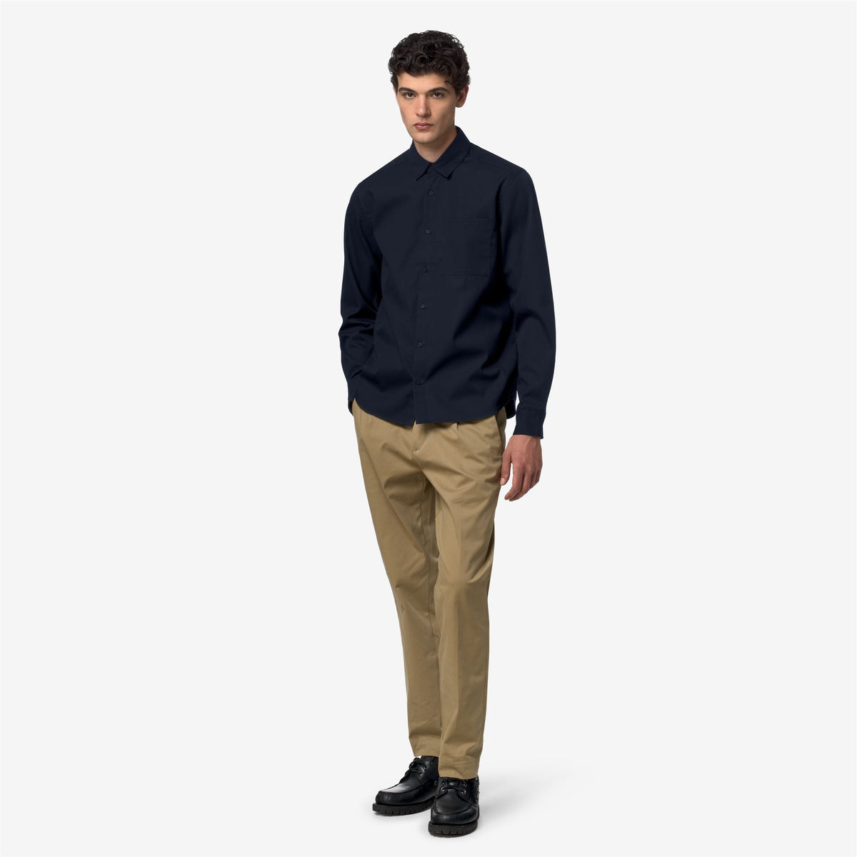 DAMIR OXFORD NON IRON - Chemises - Chemise - Homme - Blue Depth