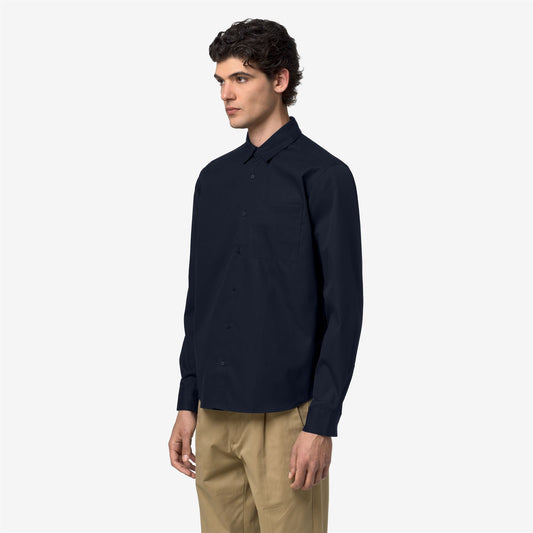 DAMIR OXFORD NON IRON - Chemises - Chemise - Homme - Blue Depth