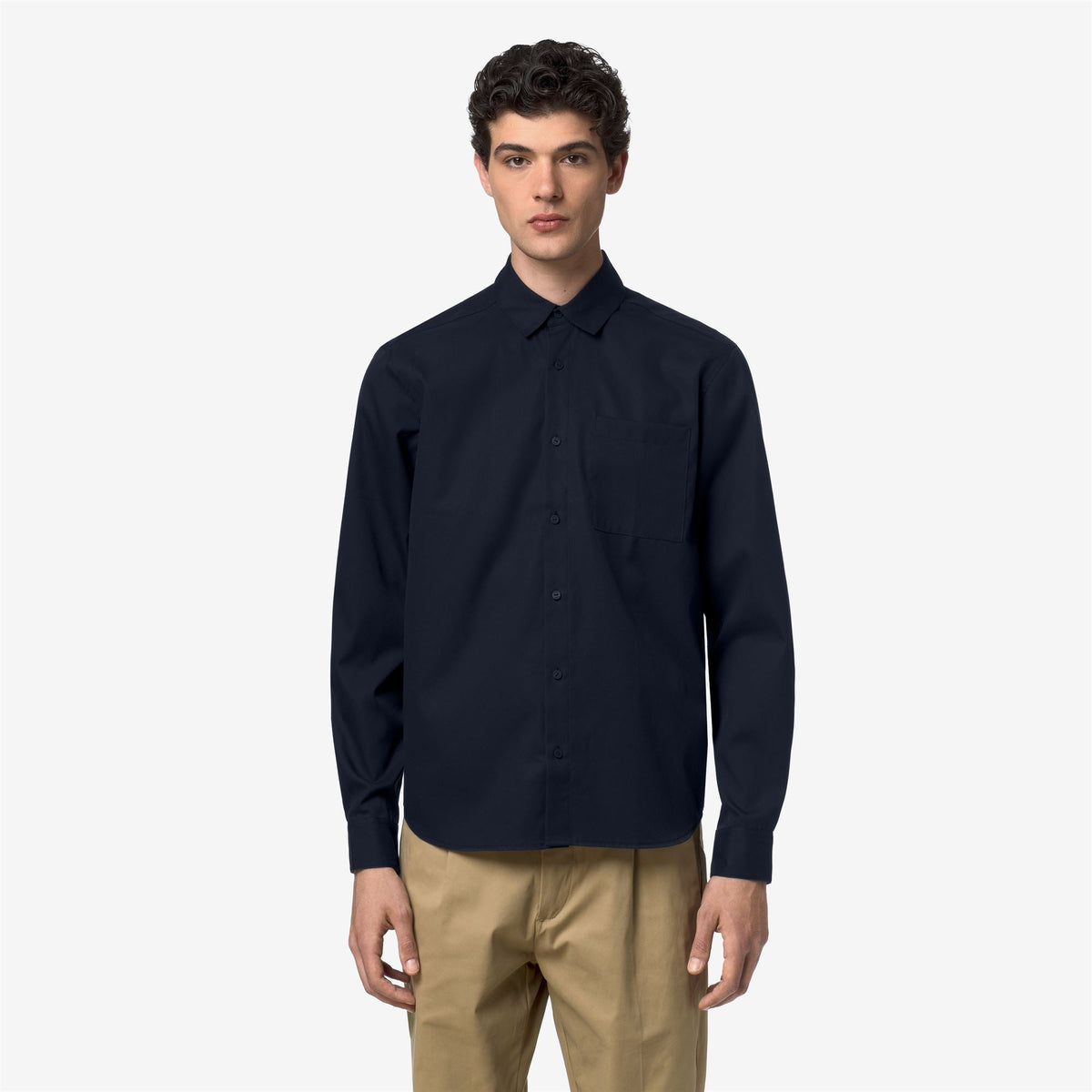 DAMIR OXFORD NON IRON - Chemises - Chemise - Homme - Blue Depth