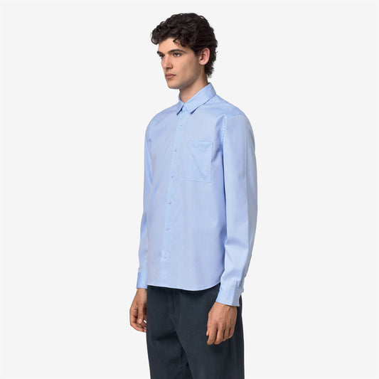 DAMIR OXFORD NON IRON - Chemises - Chemise - Homme - Blue Sub