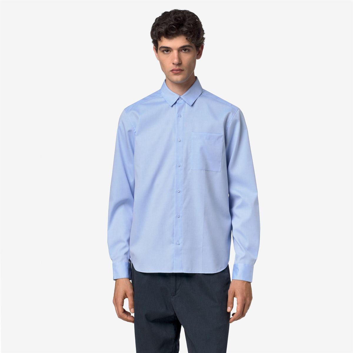 DAMIR OXFORD NON IRON - Chemises - Chemise - Homme - Blue Sub
