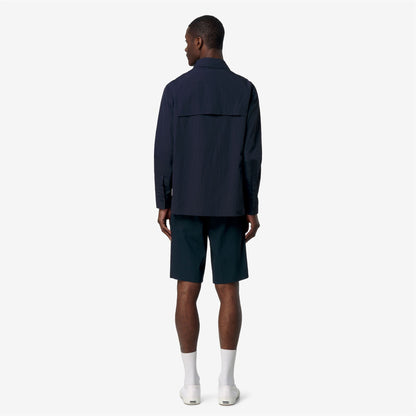 JULES LIGHT NYLON - Vestes - Court - Homme - Blue Depth