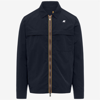JULES LIGHT NYLON - Vestes - Court - Homme - Blue Depth
