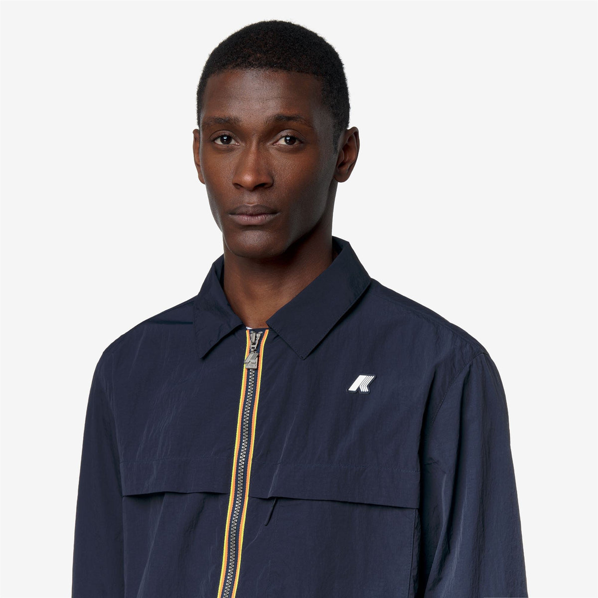 JULES LIGHT NYLON - Vestes - Court - Homme - Blue Depth