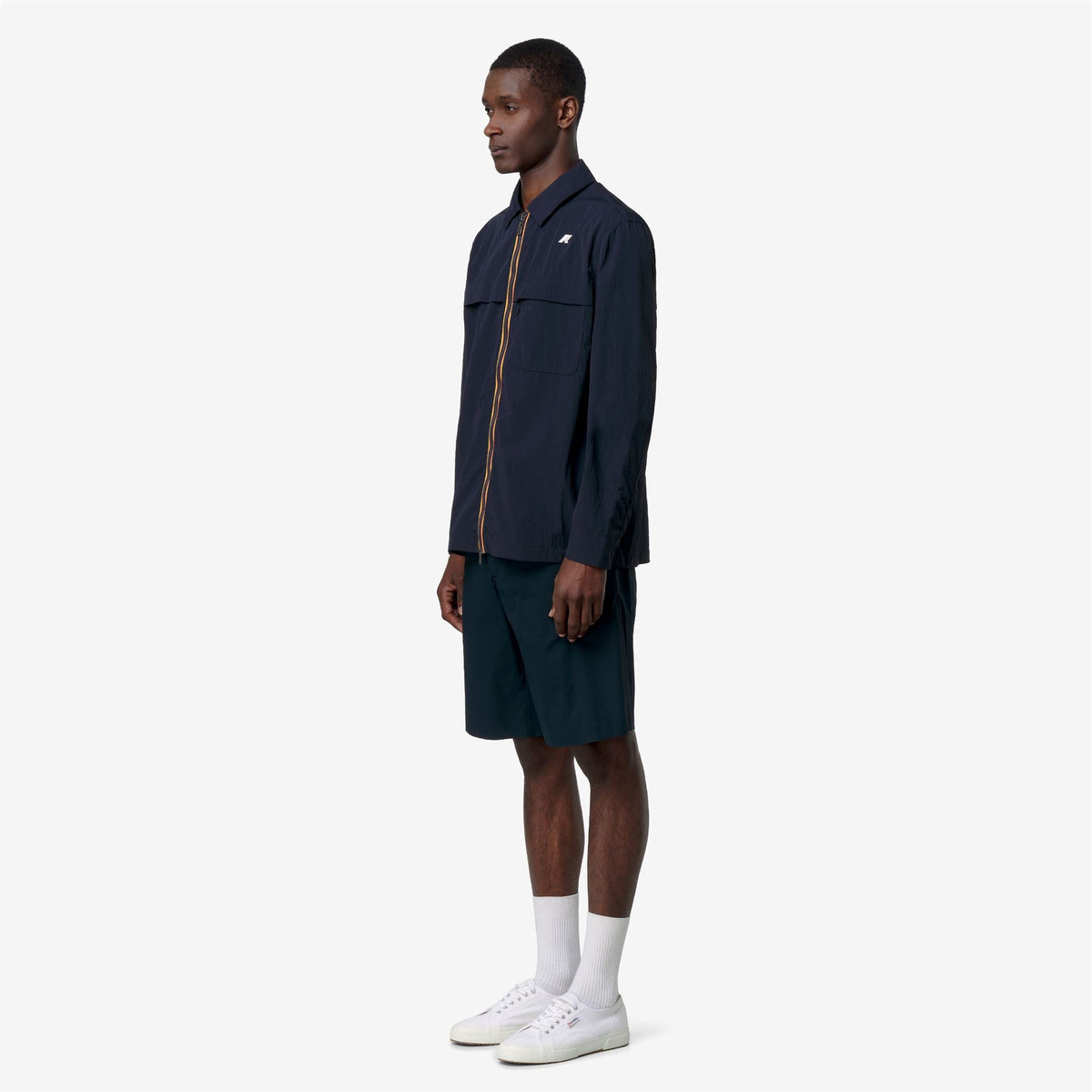 JULES LIGHT NYLON - Vestes - Court - Homme - Blue Depth