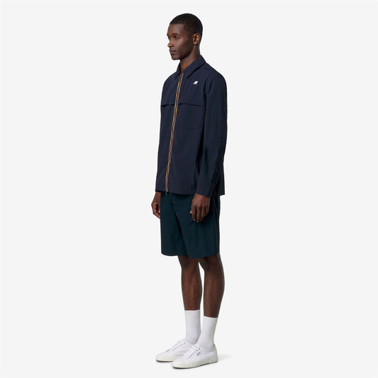 JULES LIGHT NYLON - Vestes - Court - Homme - Blue Depth
