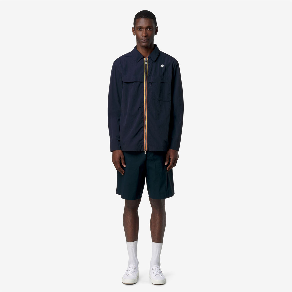 JULES LIGHT NYLON - Vestes - Court - Homme - Blue Depth