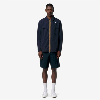 JULES LIGHT NYLON - Vestes - Court - Homme - Blue Depth