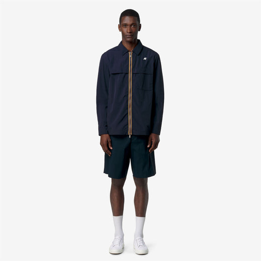 JULES LIGHT NYLON - Vestes - Court - Homme - Blue Depth