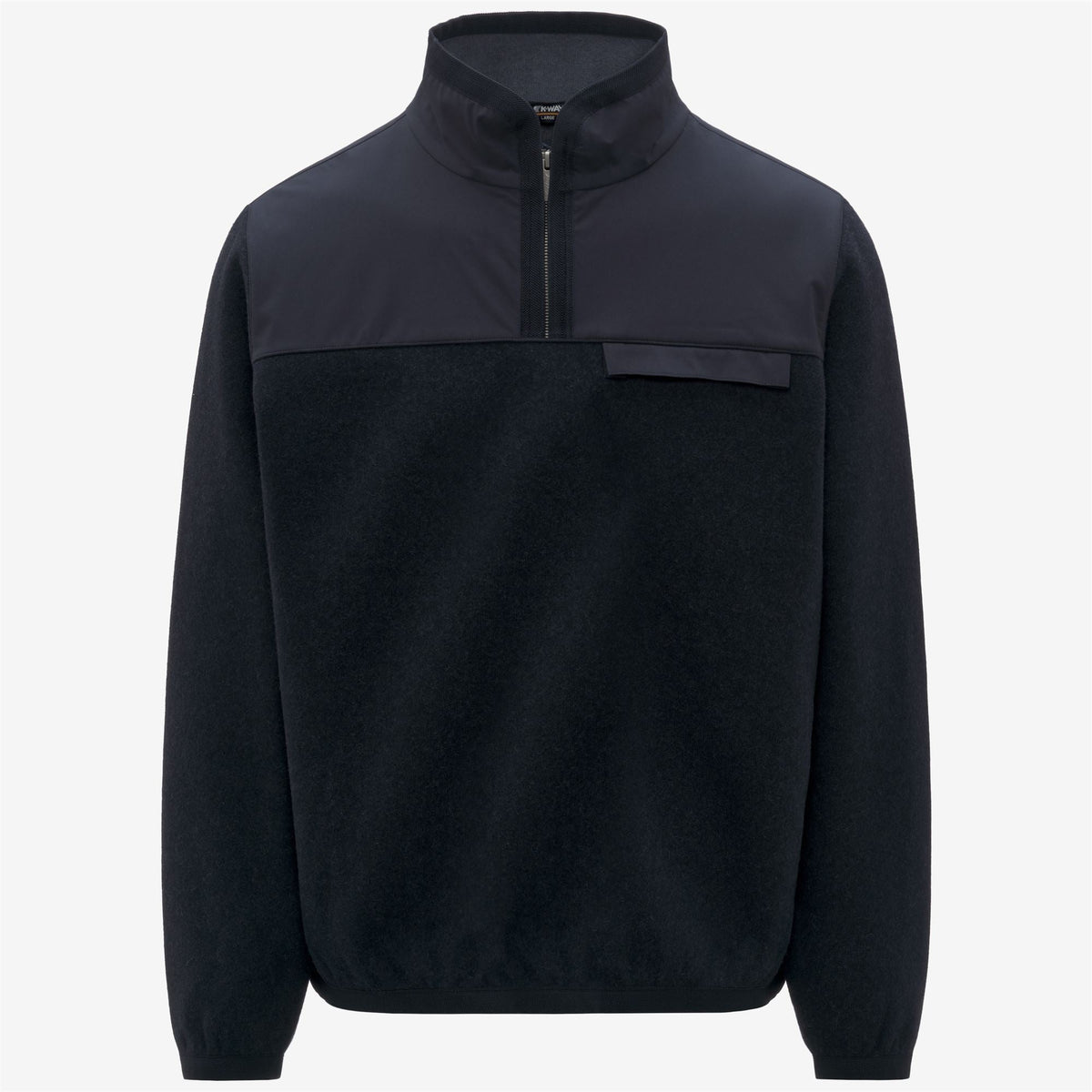 FLEURY WOOL NYLON MIX - Polaire - Pull-over - Homme - Blue Depth-Blue Airforce