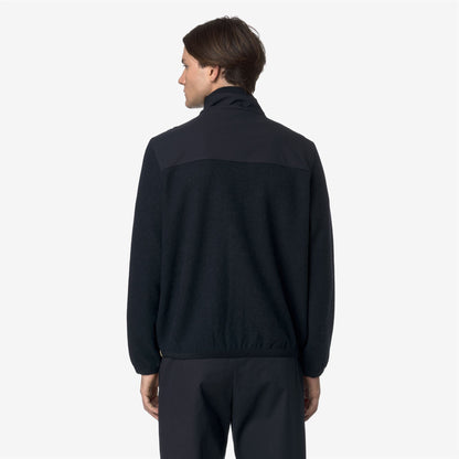 FLEURY WOOL NYLON MIX - Polaire - Pull-over - Homme - Blue Depth-Blue Airforce