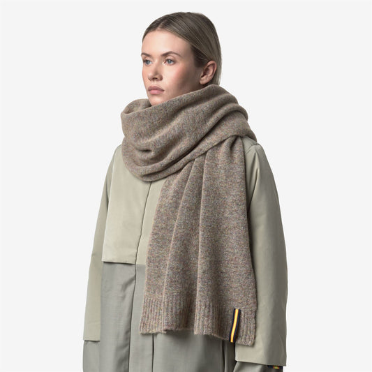 ERYT WOOL STRETCH - Écharpes - Écharpe - Femme - Pink Dust Mix