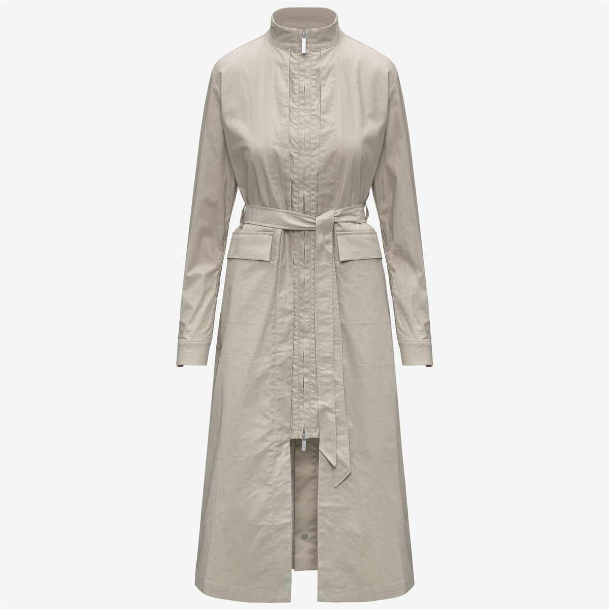 HORIEN NATURAL BLEND - Vestes - Long - Femme - BEIGE LT COMBO-BEIGE LT