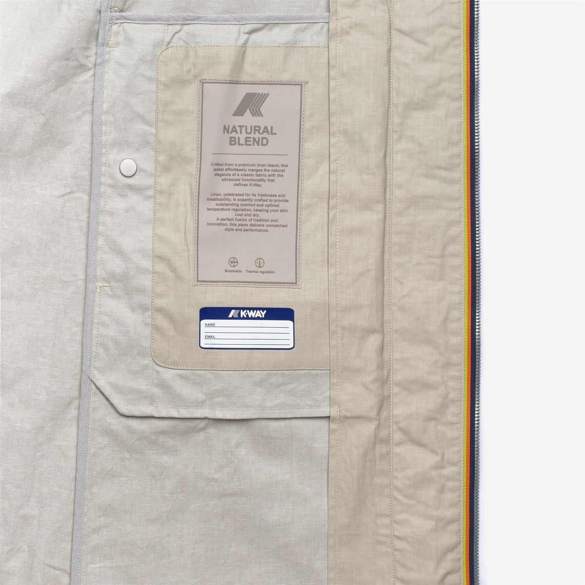 HORIEN NATURAL BLEND - Vestes - Long - Femme - BEIGE LT COMBO-BEIGE LT