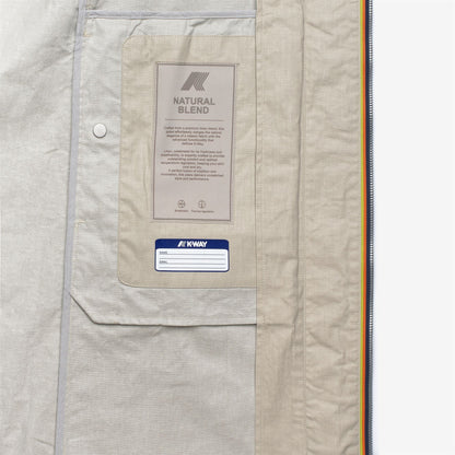 HORIEN NATURAL BLEND - Vestes - Long - Femme - BEIGE LT COMBO-BEIGE LT
