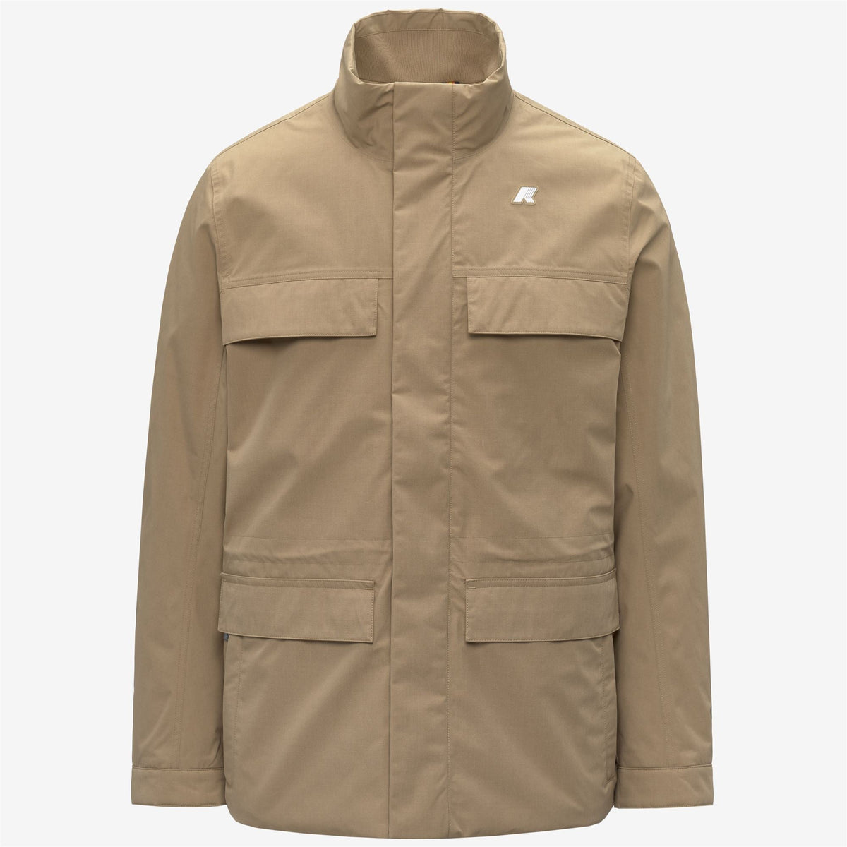 MANUENE WARM MICRO CANVAS - Vestes - Milieu - Homme - Beige Khaki