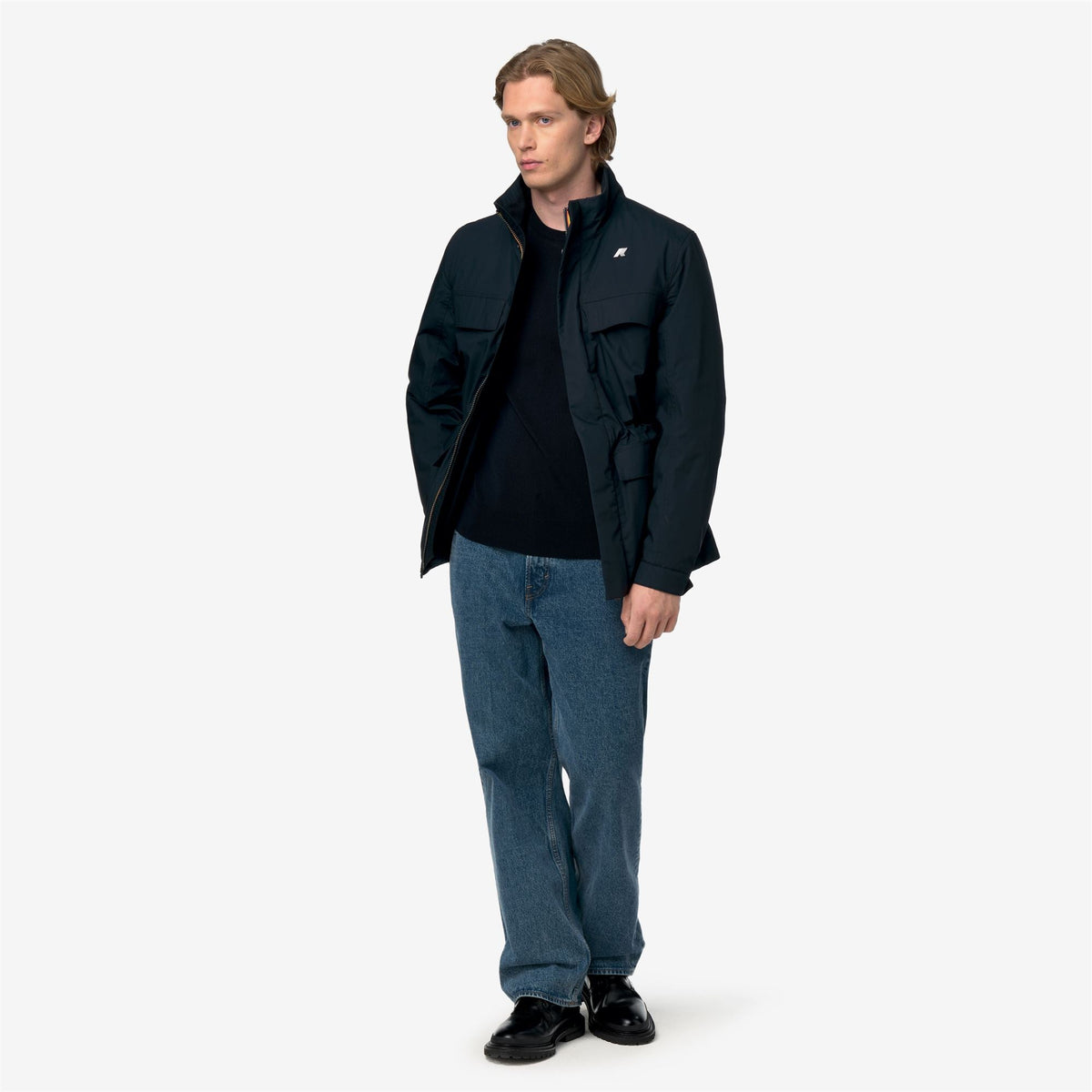 MANUENE WARM MICRO CANVAS - Vestes - Milieu - Homme - Blue Depth