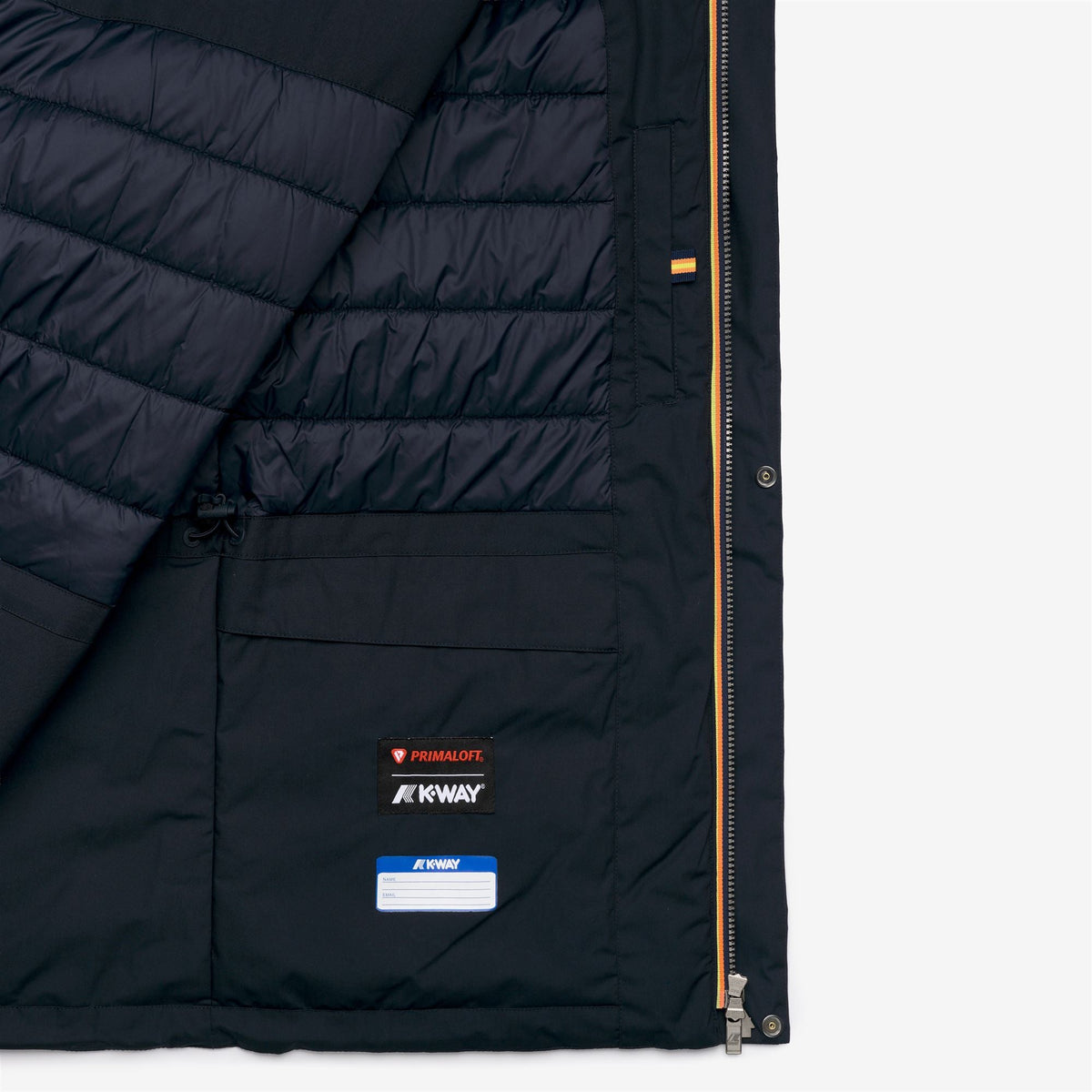 MANUENE WARM MICRO CANVAS - Vestes - Milieu - Homme - Blue Depth